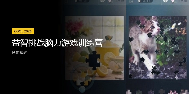益智挑战脑力游戏训练营