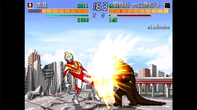 mugen奥特曼全角色版