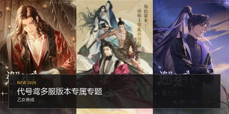 代号鸢多服版本专属专题