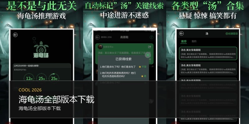 海龟汤全部版本下载