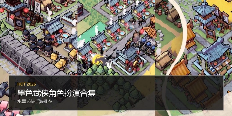 墨色武侠角色扮演合集