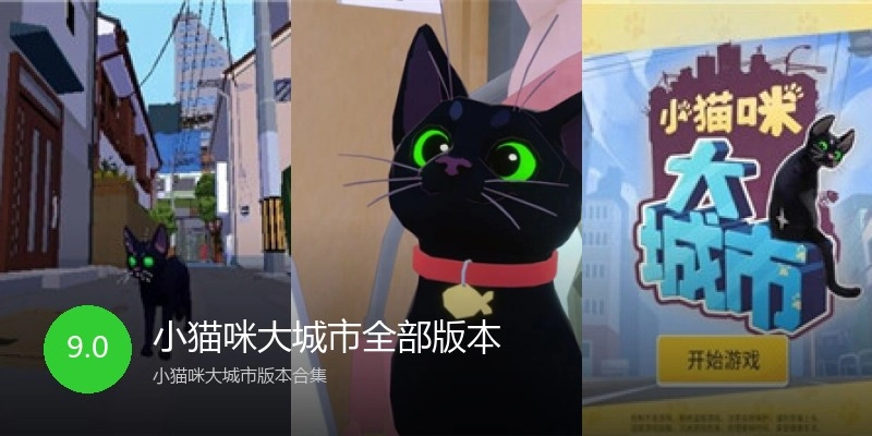小猫咪大城市全部版本