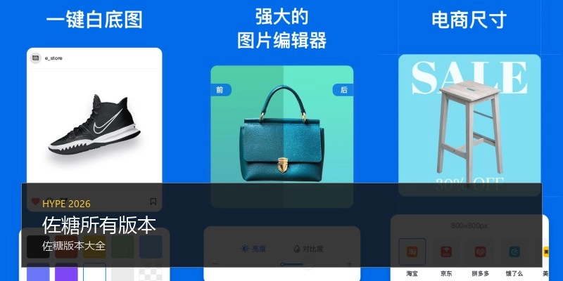佐糖所有版本