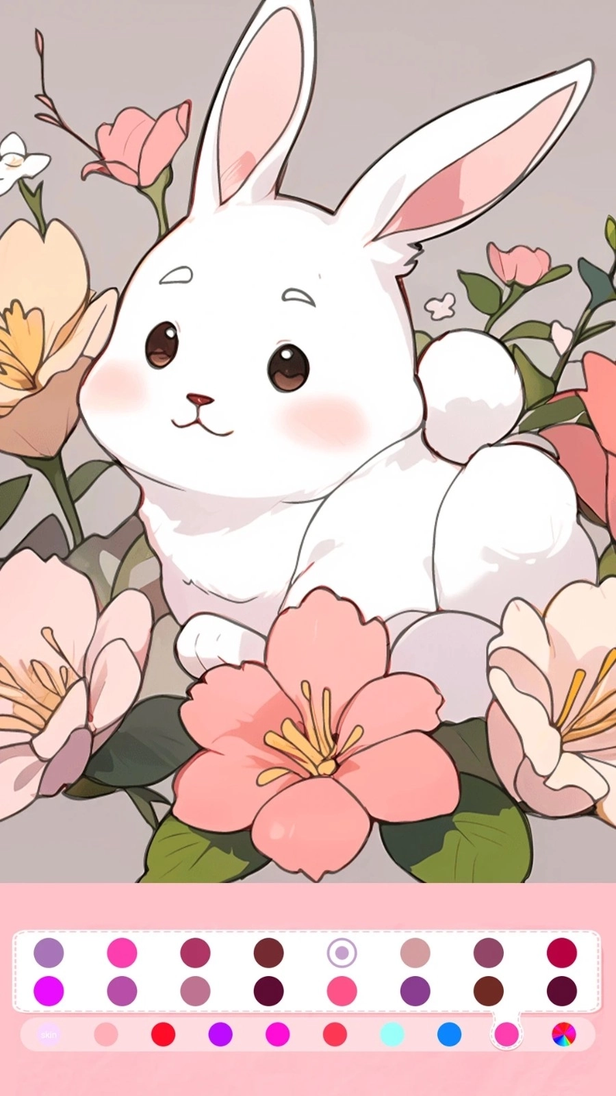 画画填色本1