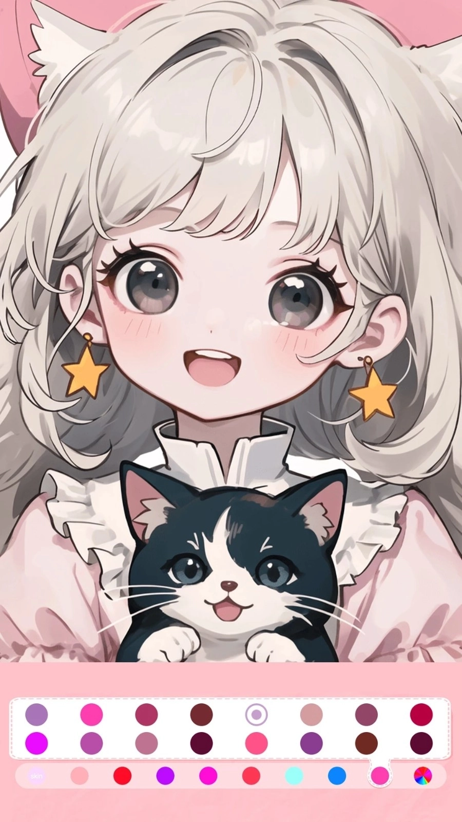 画画填色本2