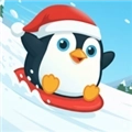雪橇冲浪手
