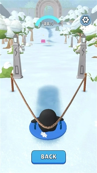 雪橇冲浪手4