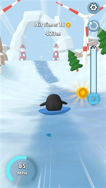 雪橇冲浪手手游下载