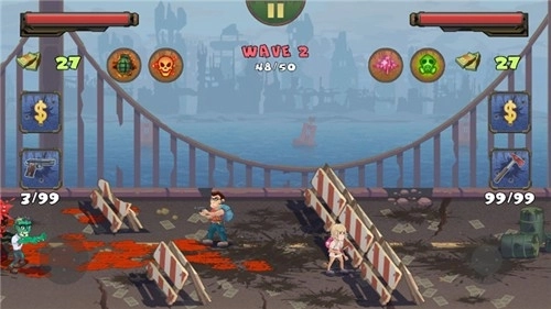 两个家伙和僵尸2正版4