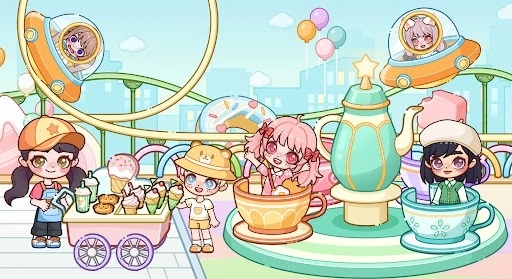 糖果梦想小镇最新版3