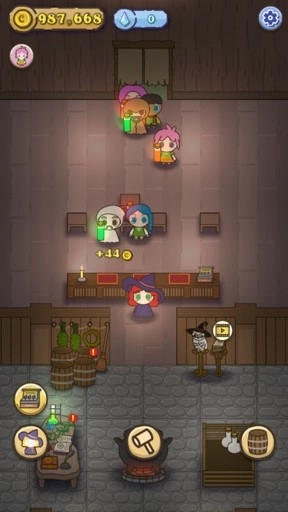 女巫的药水商店最新版4