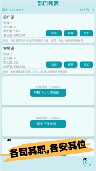 模拟经营大酒店汉化版3