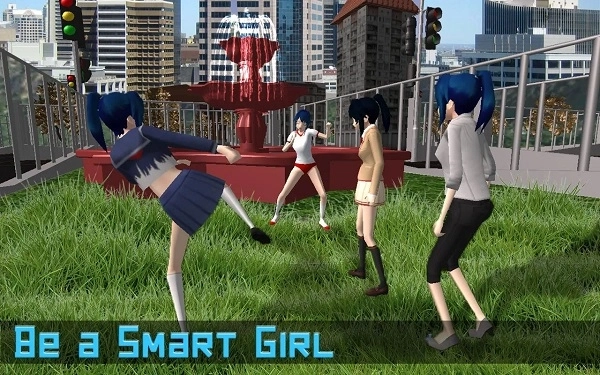 高中女孩模拟器3