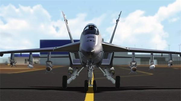 真实空战模拟器中文版1