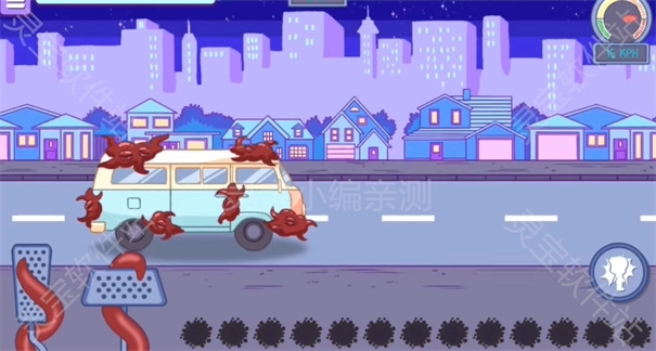 Tentaclevan面包车4