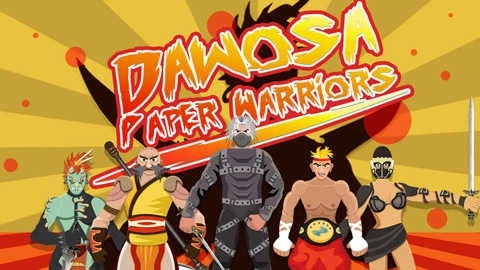 纸片战士(Dawosa:PaperWarriors)手机下载