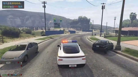 疯狂巡警模拟3