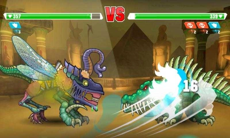 鏖战三国像素版