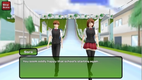 萨拉的学校生活手机版2