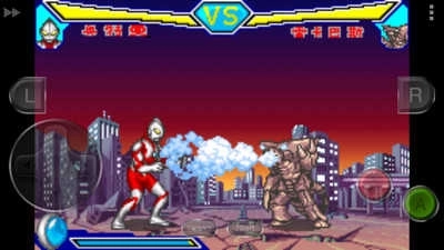 对决奥特曼之激斗英雄2