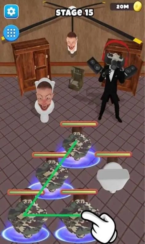 合并马桶怪手游下载