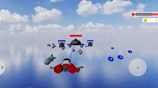 空中模拟战机1