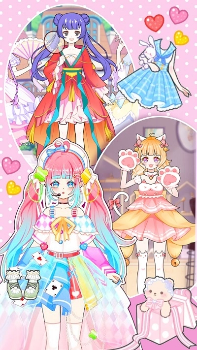 换装少女舞会3