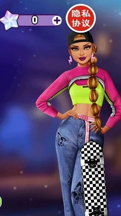 时尚女郎换装派对手机下载