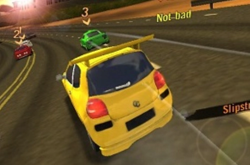 疯狂赛车