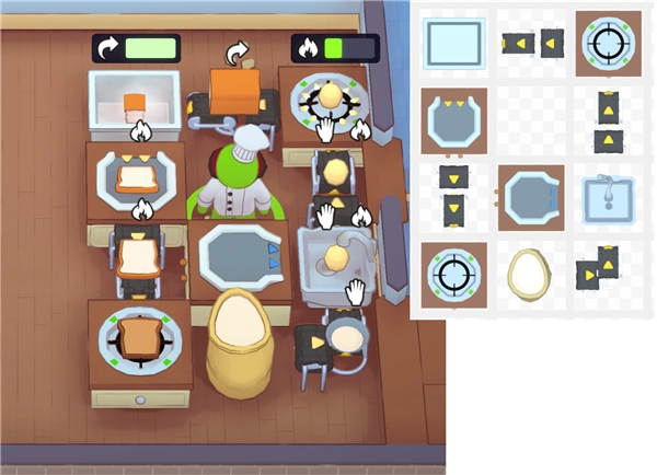 菜品自动化产线攻略截图5