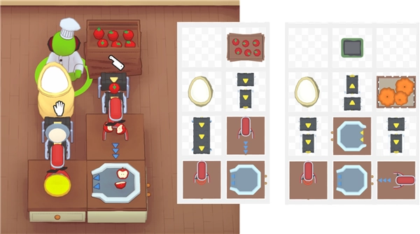 菜品自动化产线攻略截图8