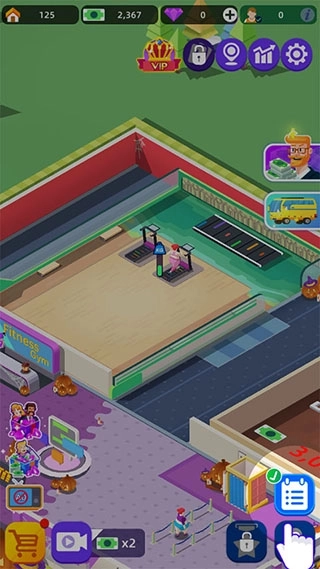 健身俱樂部大亨截圖2