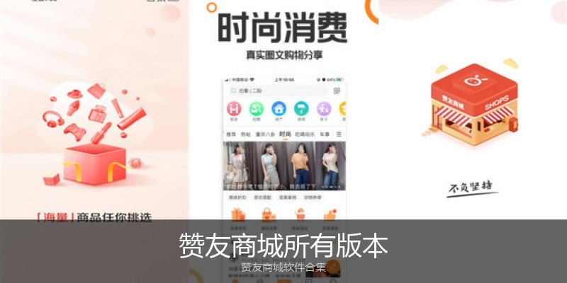 赞友商城所有版本