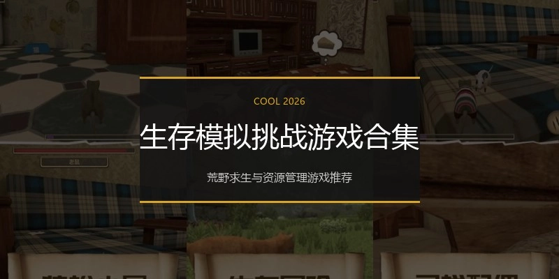 生存模拟挑战游戏合集