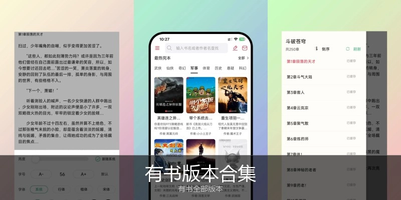 有书版本合集
