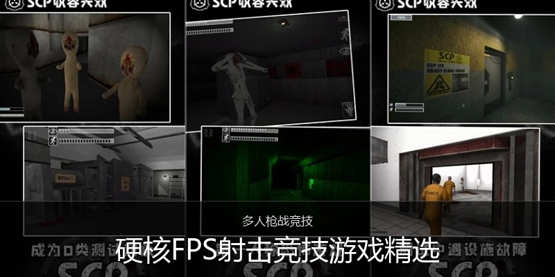硬核FPS射击竞技游戏精选