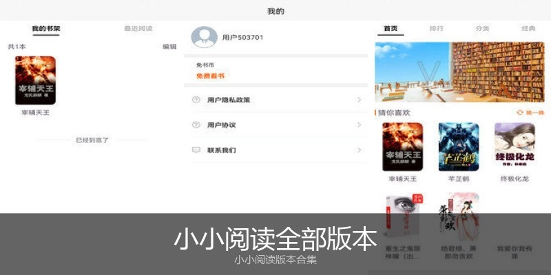 小小阅读全部版本