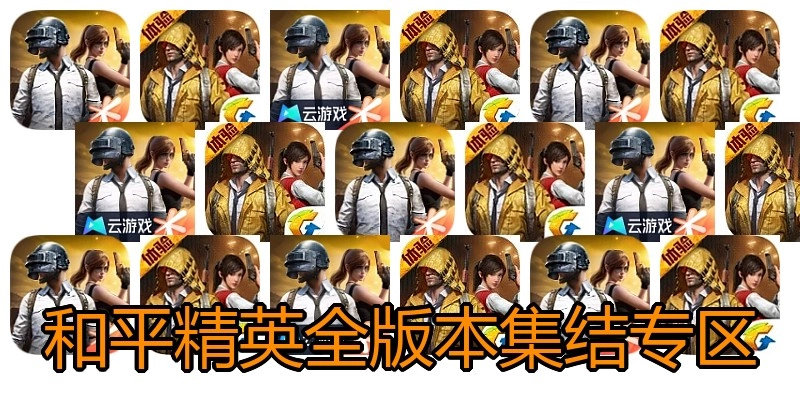 和平精英全版本集结专区