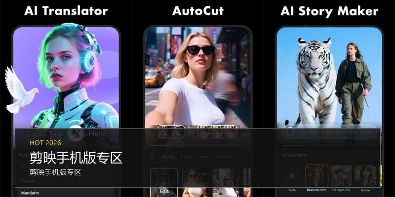 剪映手机版专区