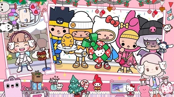 托卡迷你城市同学家安装包下载