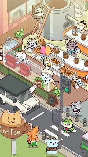 猫巷餐厅游戏中文版1