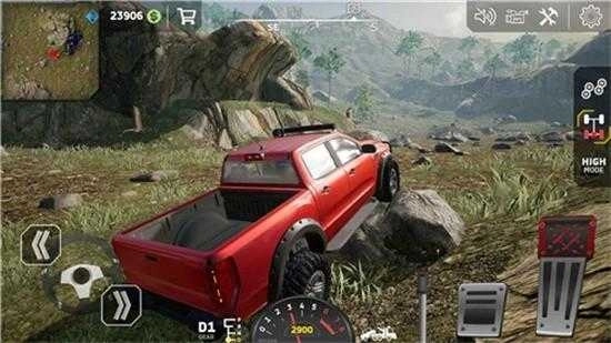 4x4疯狂越野赛车2