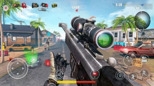 反恐cs射击3