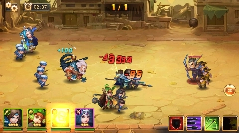 乱轰三国志（乱弹三国志）4