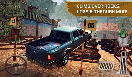 4x4越野停车(4x4 Offroad Parking)3