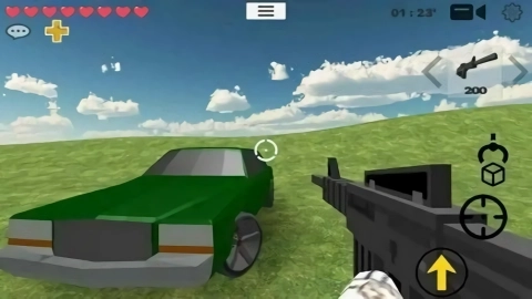 我的战争多人沙盒射击2