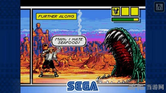漫画地带(Comix Zone Classic)3