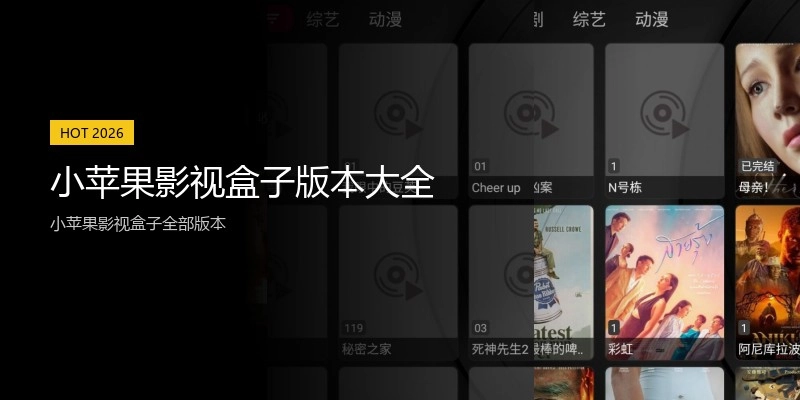 小苹果影视盒子版本大全
