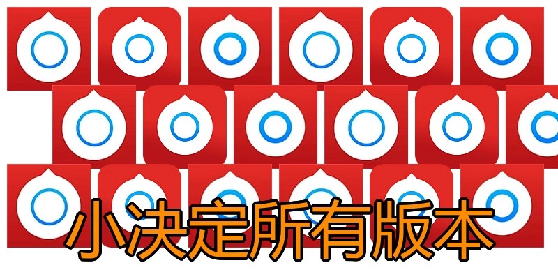 小决定所有版本
