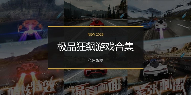 极品狂飙游戏合集